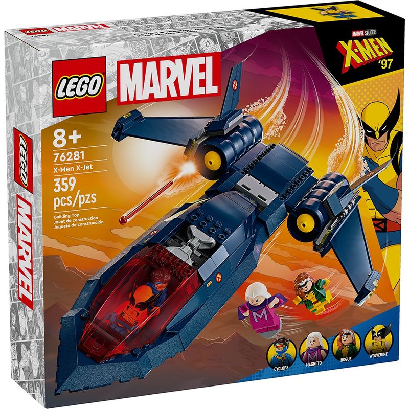 X-Jet de los X-Men LEGO Marvel 76281