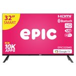 Televisor Smart Google HD 32 Plg