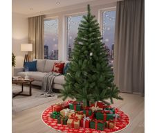 Árbol de Navidad Verde Tradicional Bavaria 2.10 Metros