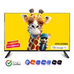 Televisor Smart Google HD 32 Plg