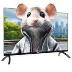 Televisor Smart Google HD 32 Plg