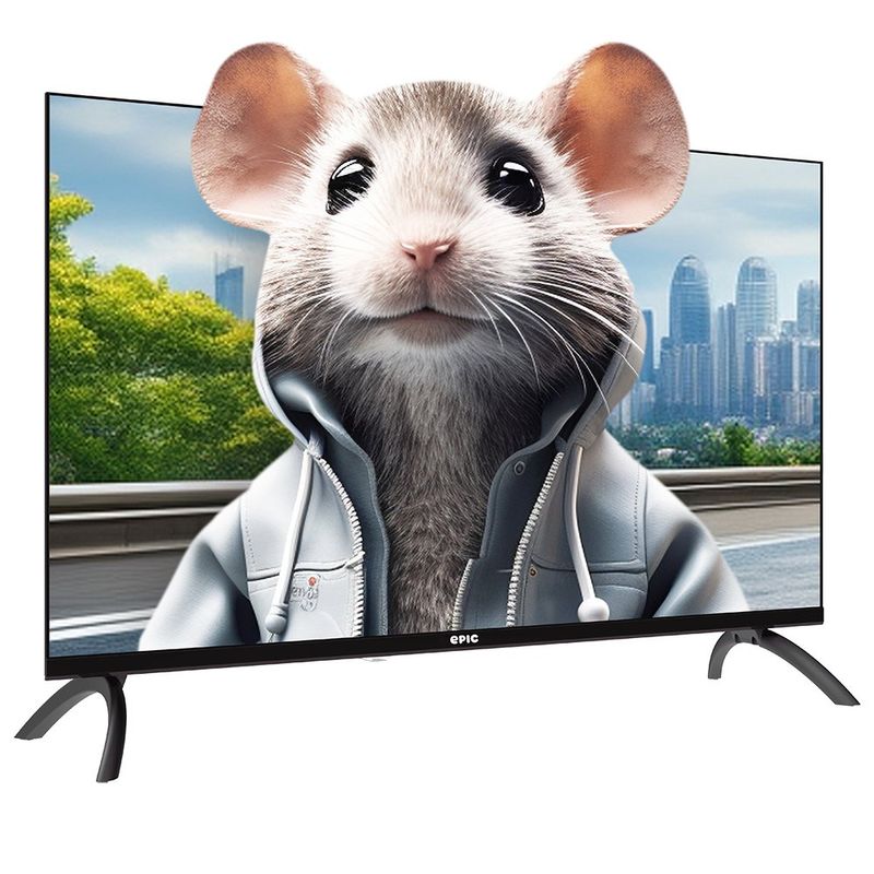 Televisor Smart Google HD 32 Plg