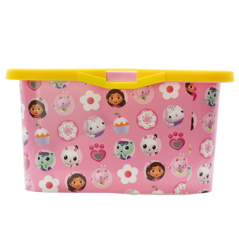 Caja de Almacenamiento Click Diseño Gabby's Dollhouse 13 L