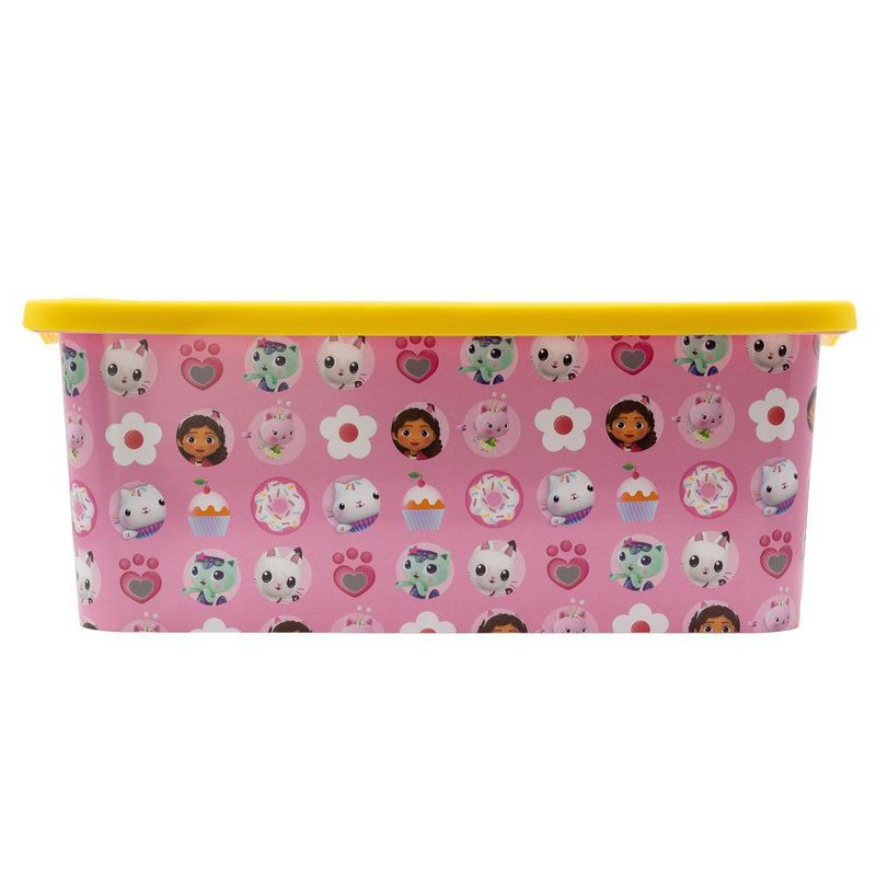 Caja de Almacenamiento Click Diseño Gabby's Dollhouse 13 L