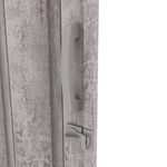 Puerta de PVC Plegable Milano Cement Berlín 90x210 Cm