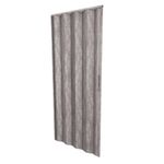 Puerta de PVC Plegable Milano Cement Berlín 90x210 Cm