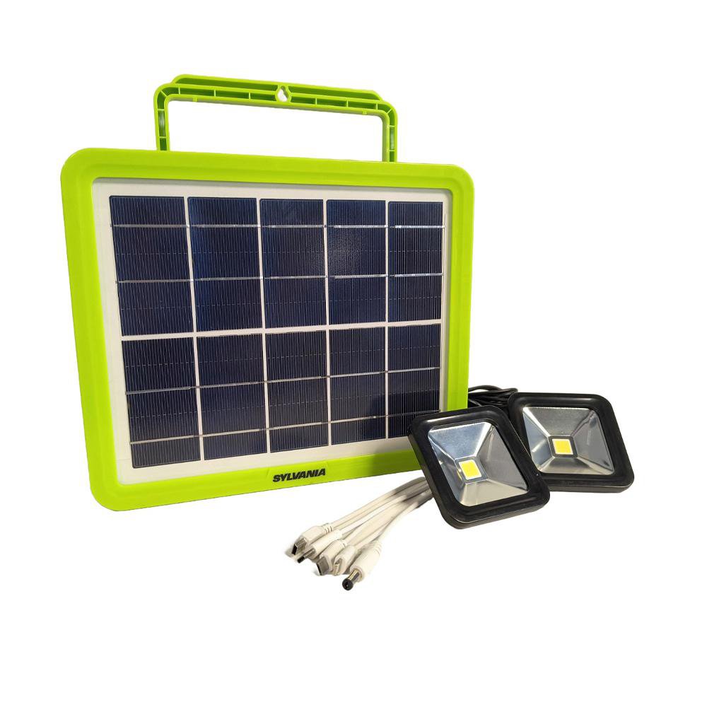 CONAPIDIL Cemenal Light & VPS-2561 セット Sistema Dos en Uno de Iluminación Solar 4 W