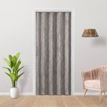 Puerta de PVC Plegable Milano Cement Berlín 90x210 Cm