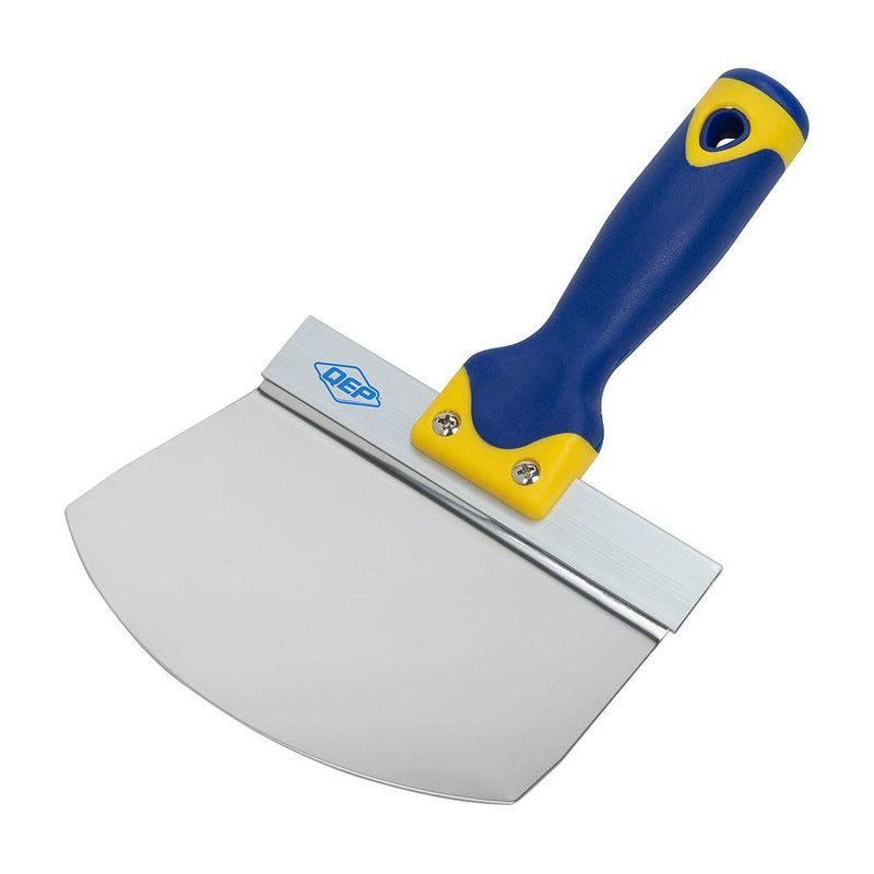 Cuchara Aplicadora de Mezcla Confort Grip Azul