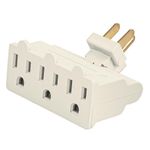 Adaptador Aterrizado 3 Entradas - Volteck