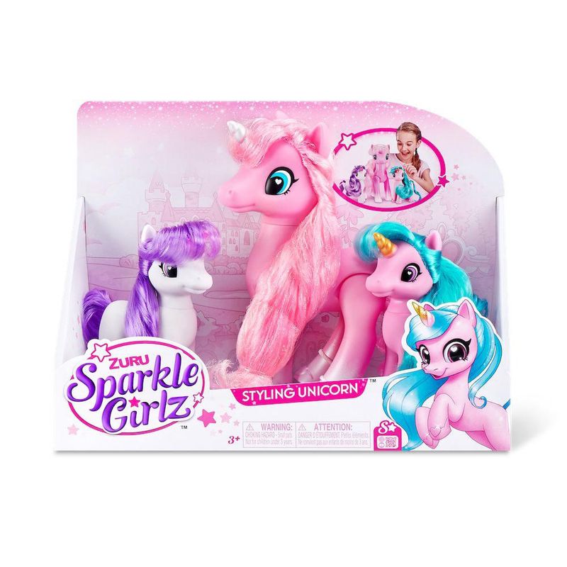 Set De 3 Unicornios