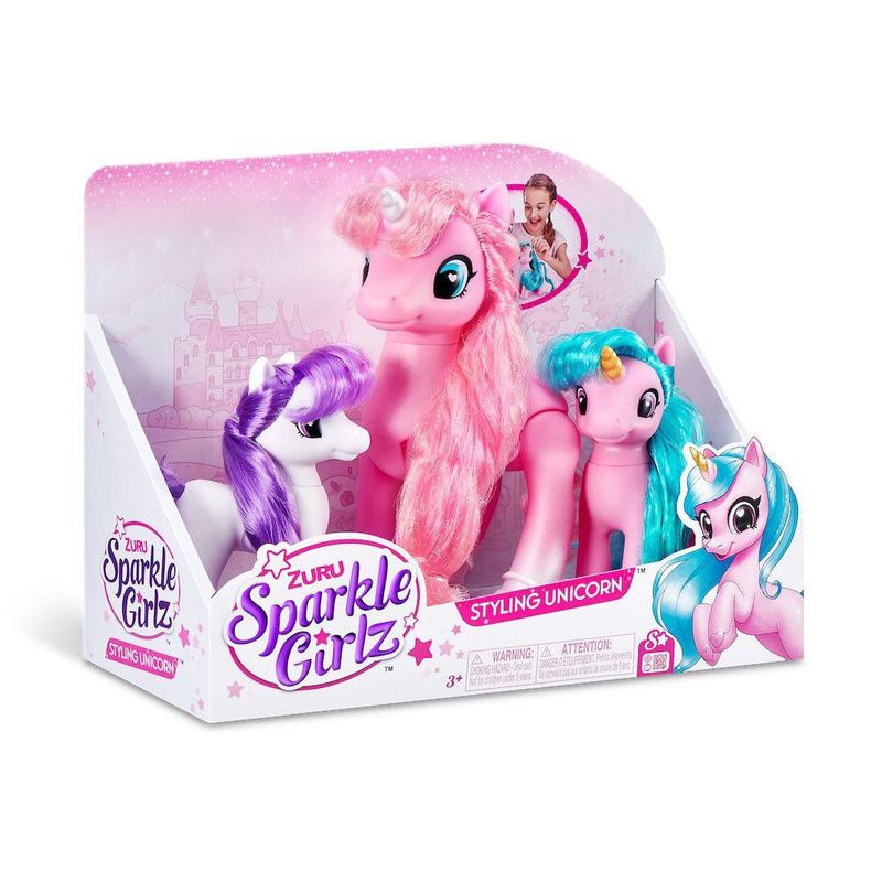 Set De 3 Unicornios