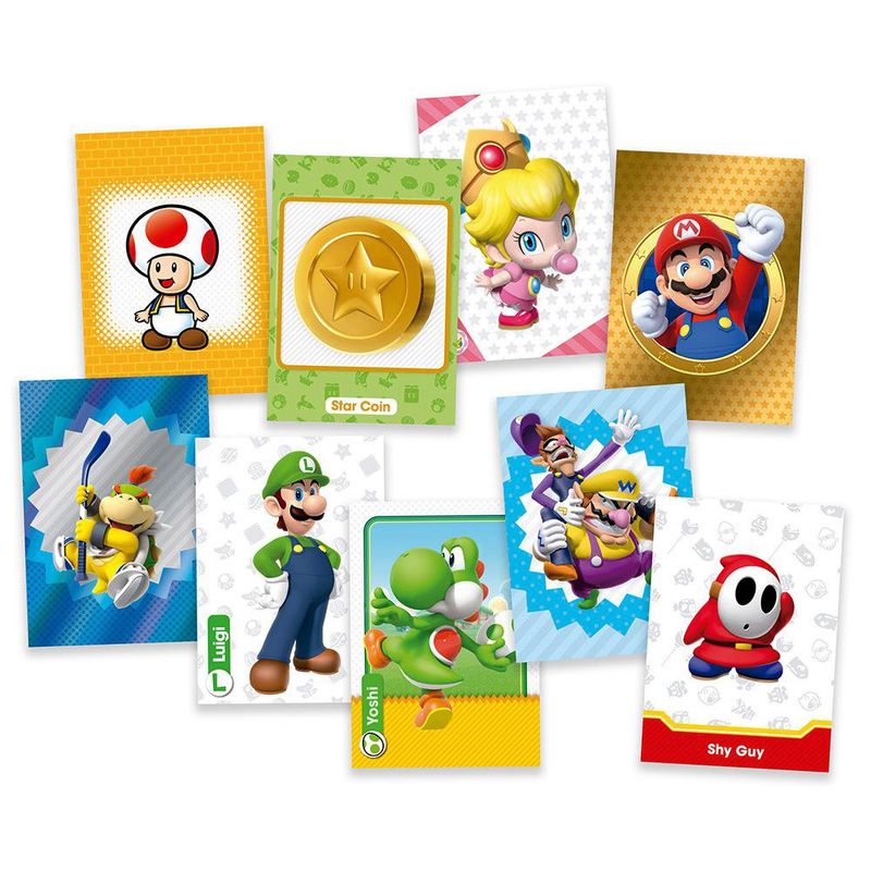 Sobre de Trading Cards Súper Mario Diseños Surtidos