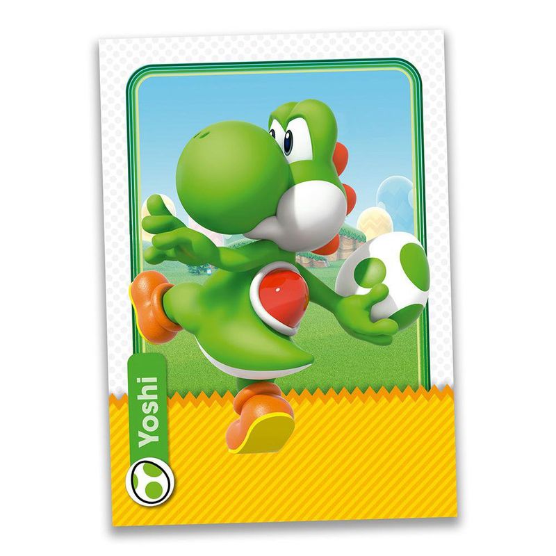 Sobre de Trading Cards Súper Mario Diseños Surtidos