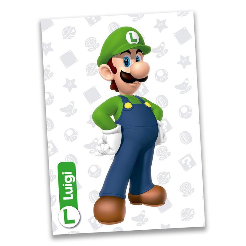 Sobre de Trading Cards Súper Mario Diseños Surtidos