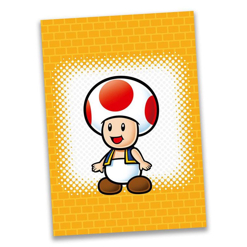 Sobre de Trading Cards Súper Mario Diseños Surtidos