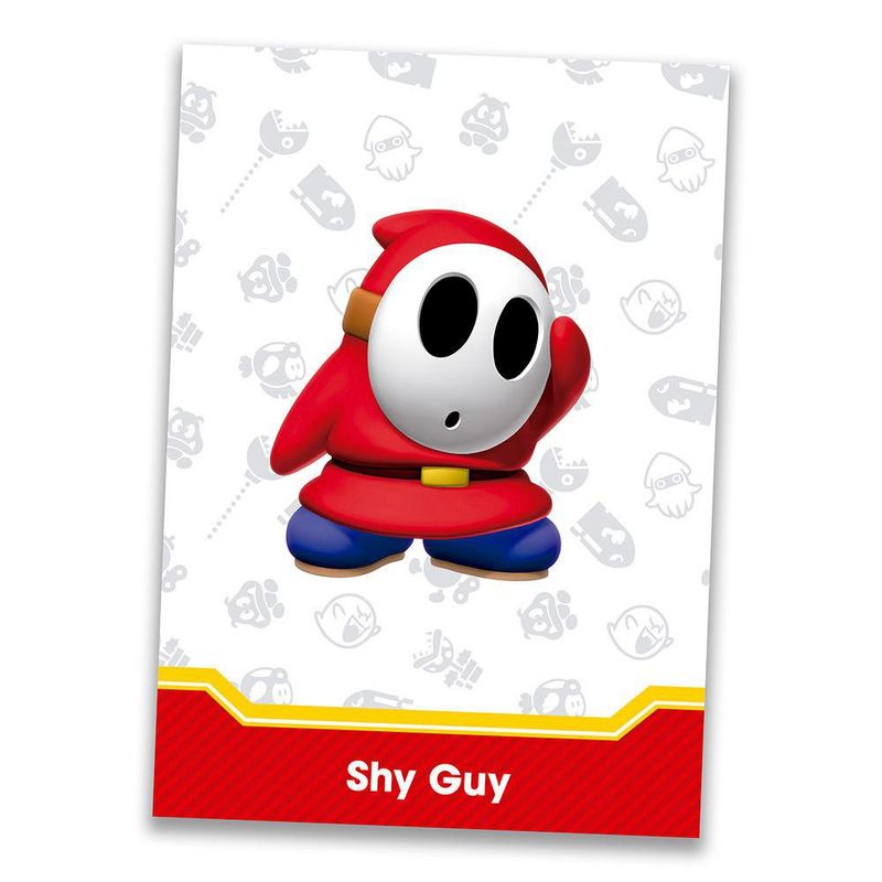 Sobre de Trading Cards Súper Mario Diseños Surtidos