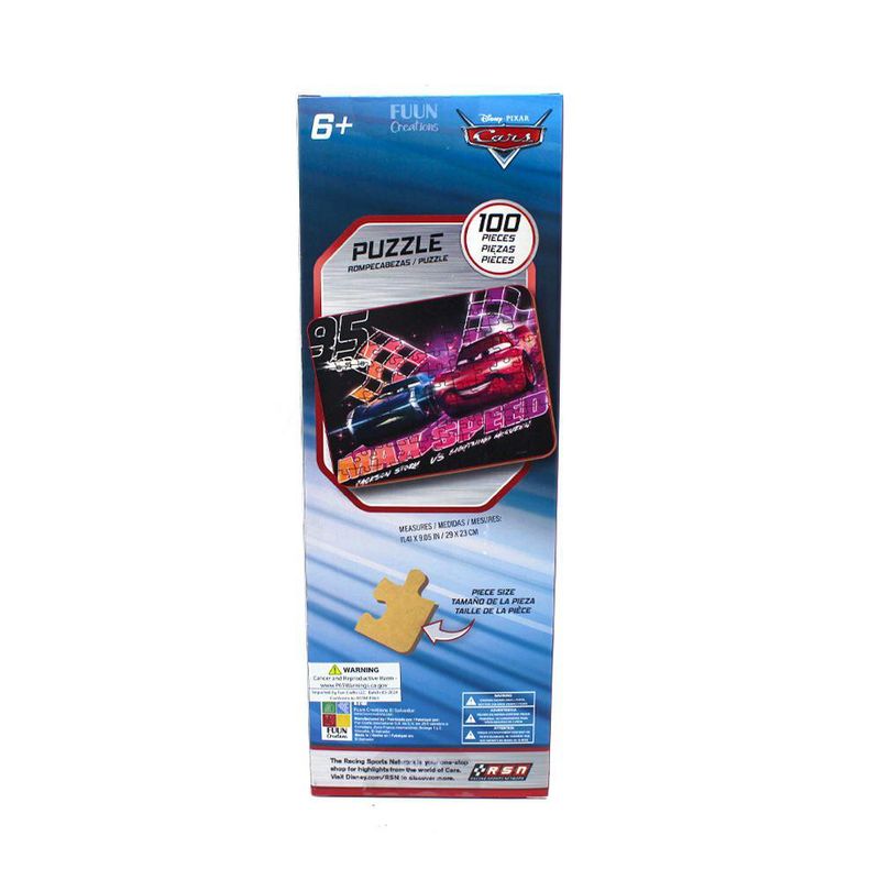 Rompecabezas Cars de 100 Pzas