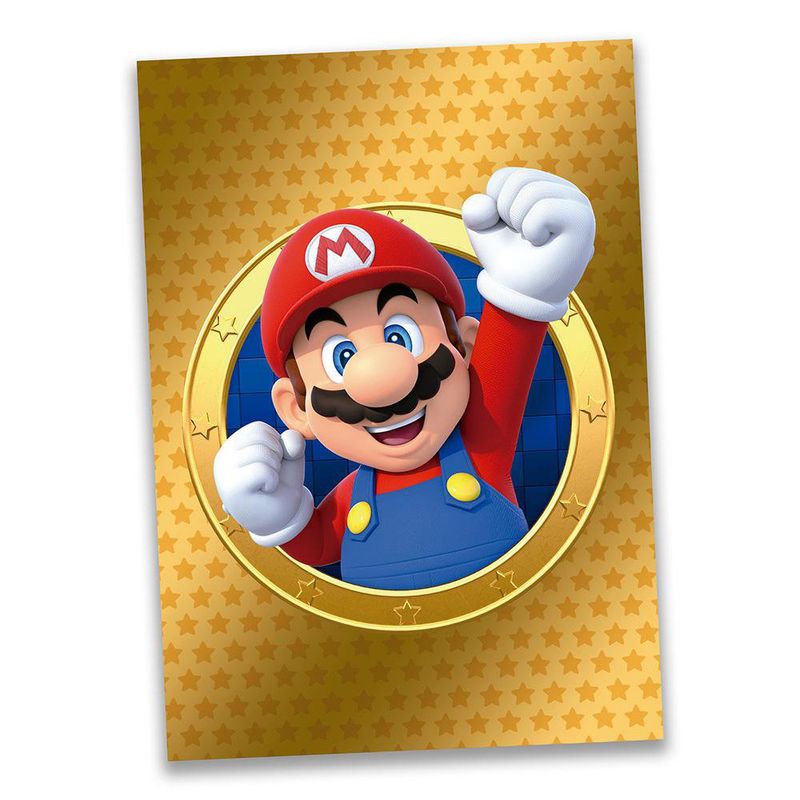 Sobre de Trading Cards Súper Mario Diseños Surtidos