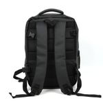 Mochila Ejecutiva con Candado Negra 35X15X45 Cm