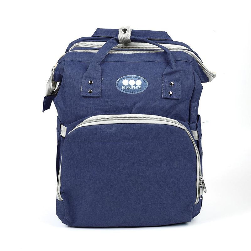 Mochila con Cargador USB Azul 30X19X42 Cm