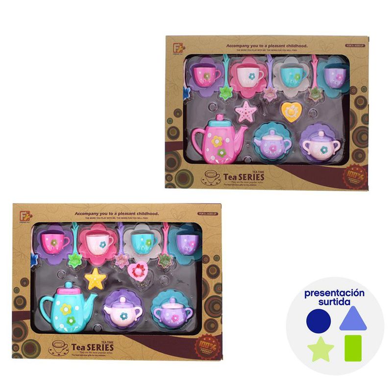Juego de Té de 29 Piezas