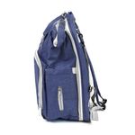 Mochila con Cargador USB Azul 30X19X42 Cm