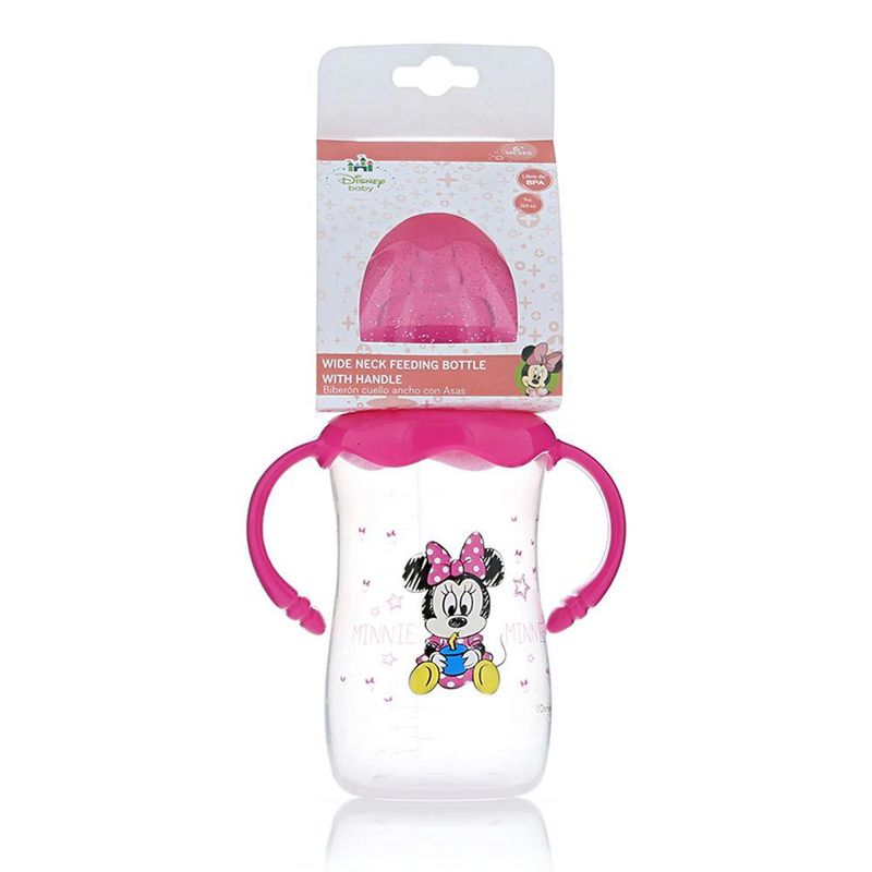 Pacha Disney Baby Minnie Mouse con Asas 260 Ml