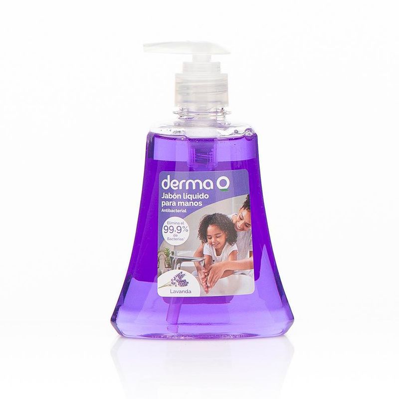 Jabón Líquido para Manos 440 Ml Lavanda - Derma-q