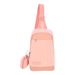 Mochila Cruzada Rosada