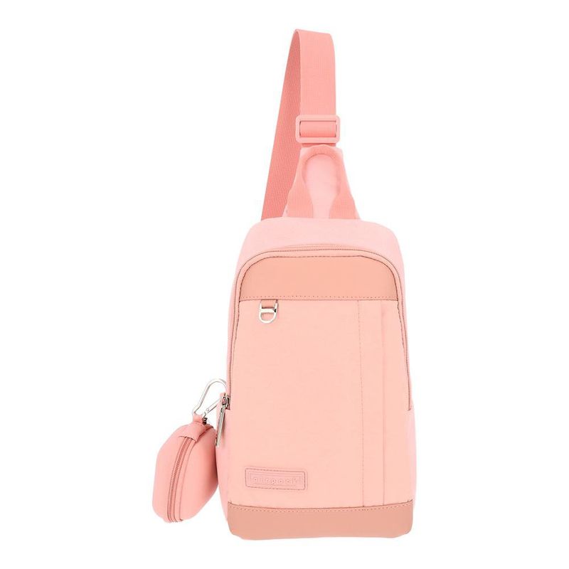 Mochila Cruzada Rosada