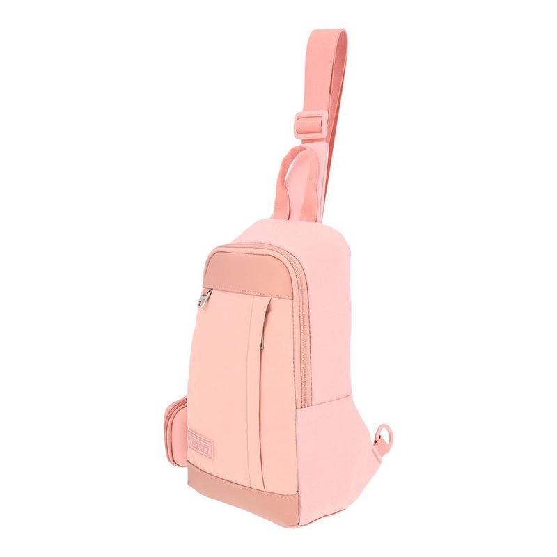 Mochila Cruzada Rosada