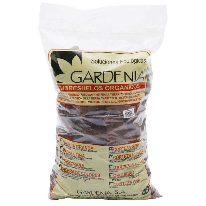 Cubresuelos De Corteza Grande  - Gardenia