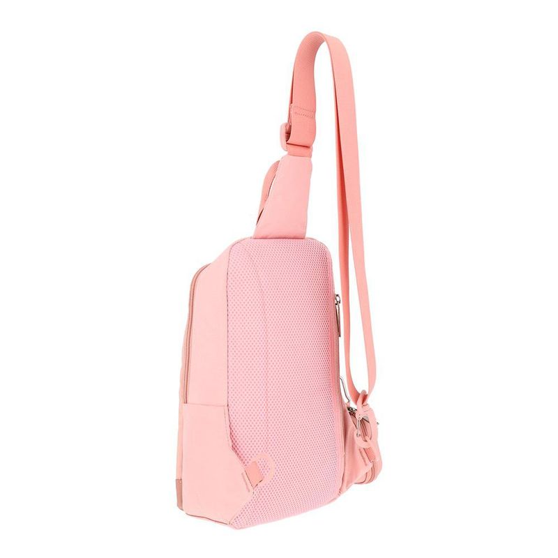 Mochila Cruzada Rosada