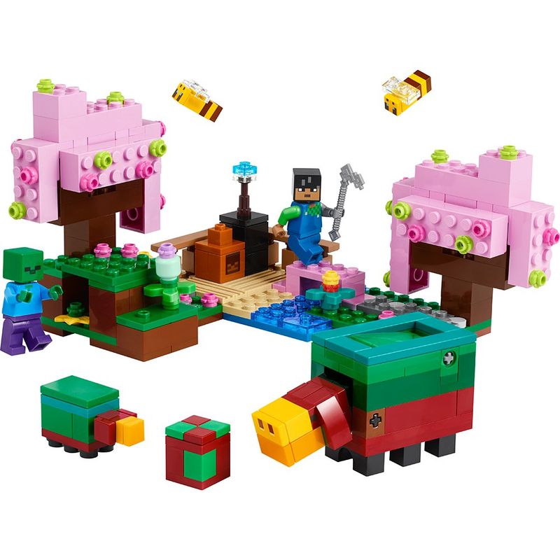 LEGO Minecraft El Jardín de Cerezos En Flor 21260