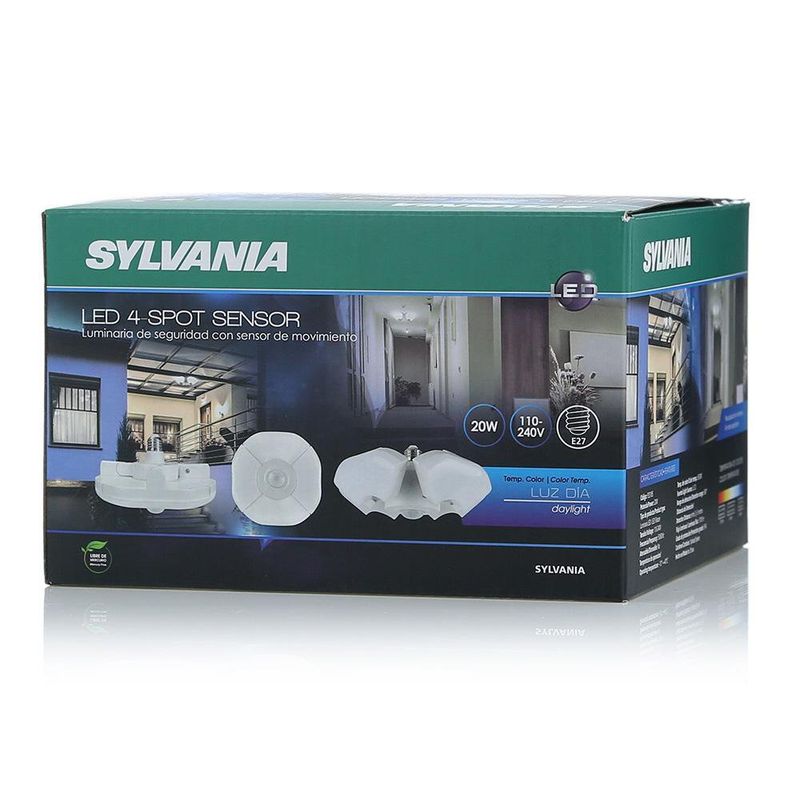 Lámpara Eléctrica De Emergencia - Sylvania
