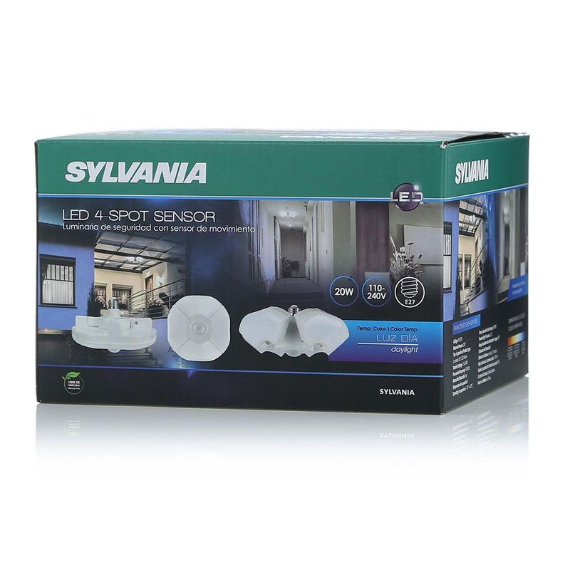 Lámpara Eléctrica De Emergencia - Sylvania
