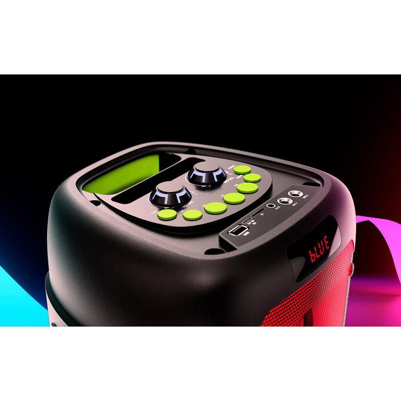 Bocina Portátil BoomFire 1200 W