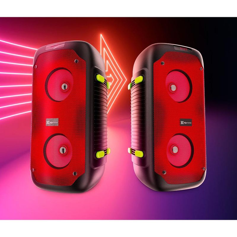 Bocina Portátil BoomFire 1200 W