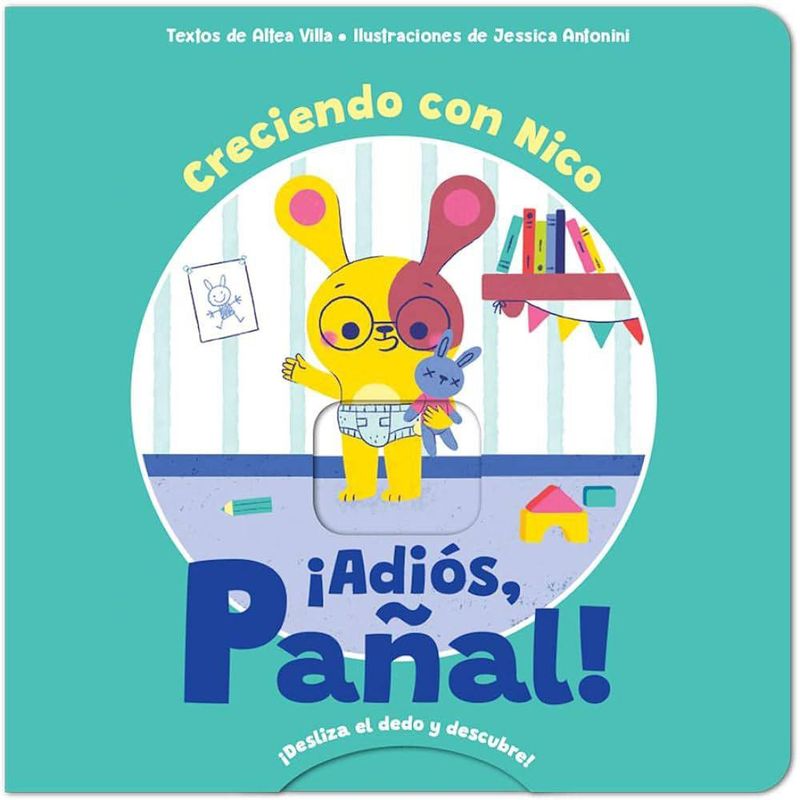 Libro Educativo Adios a Los Pañales - Eccomi