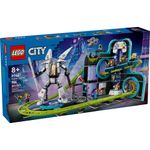 Montaña Rusa de Robot World 986 Pzas - Lego