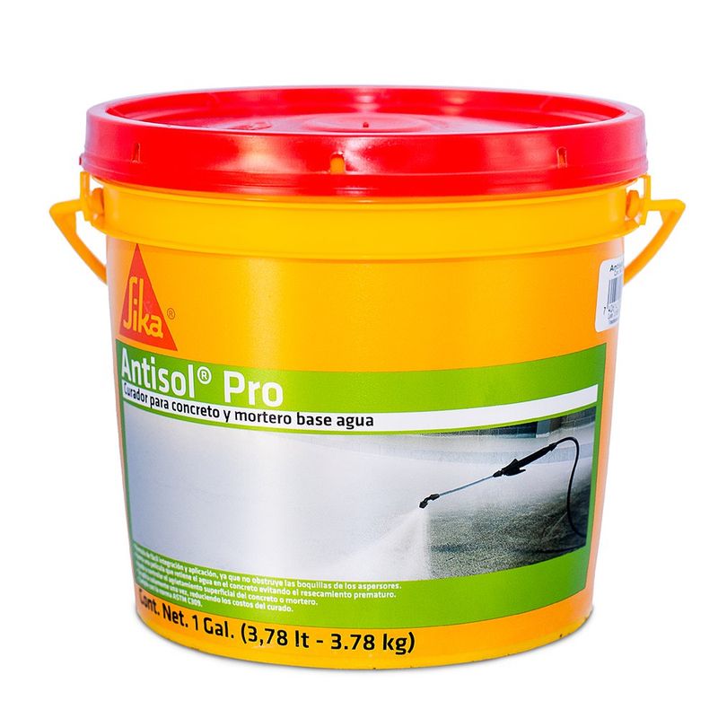 Antisol Pro Galon 3.8Kg Blanco - Sika