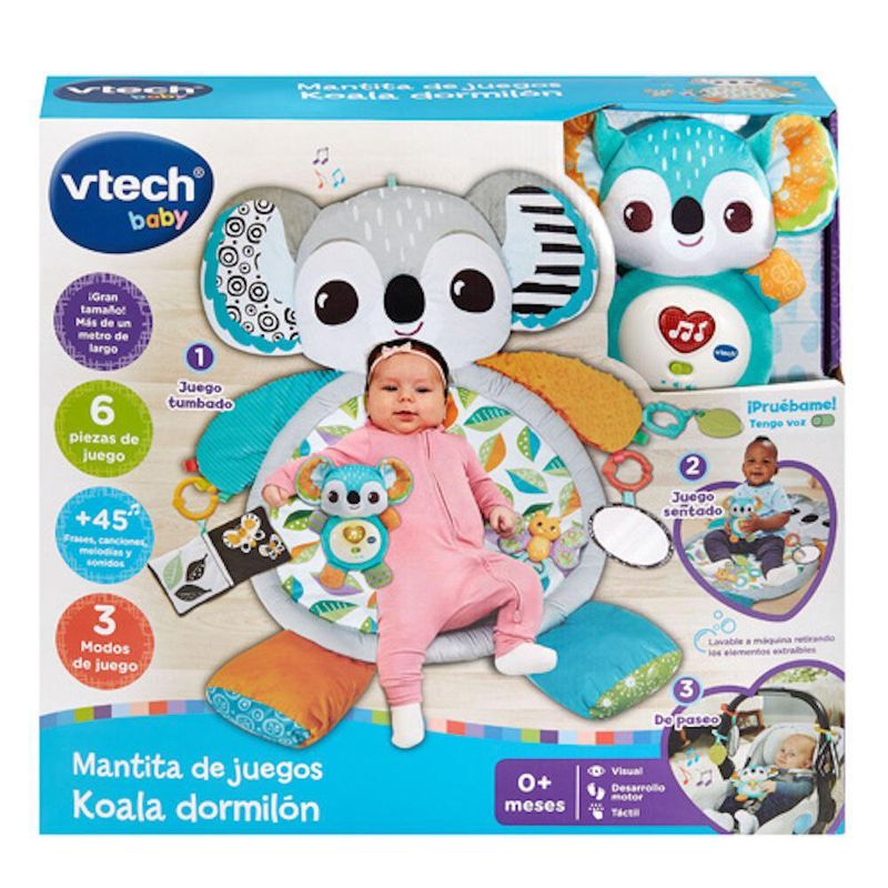 Mantita de Juegos Koala Dormilón