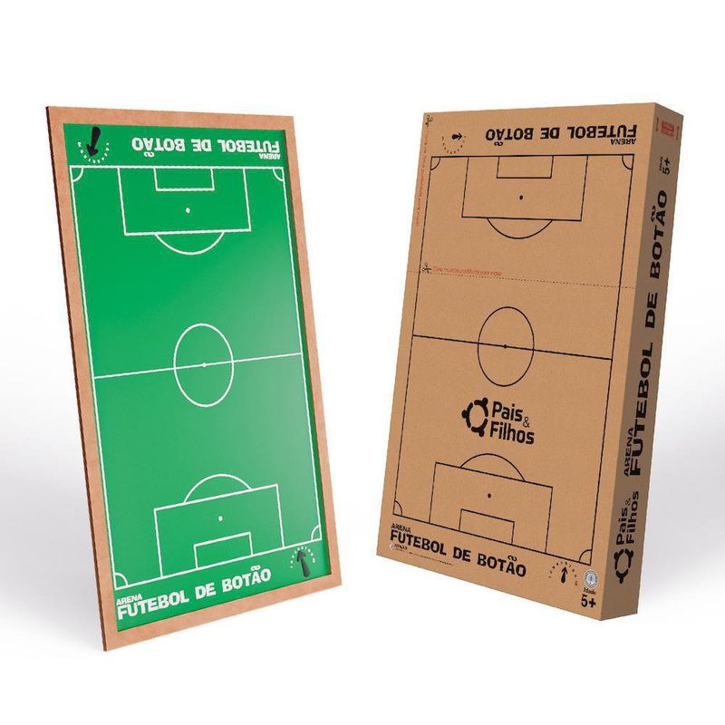 Campo-De-Futbol-De-Boton-En-Madera
