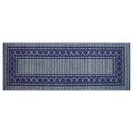 Set de 3 Alfombras Tonos Azul