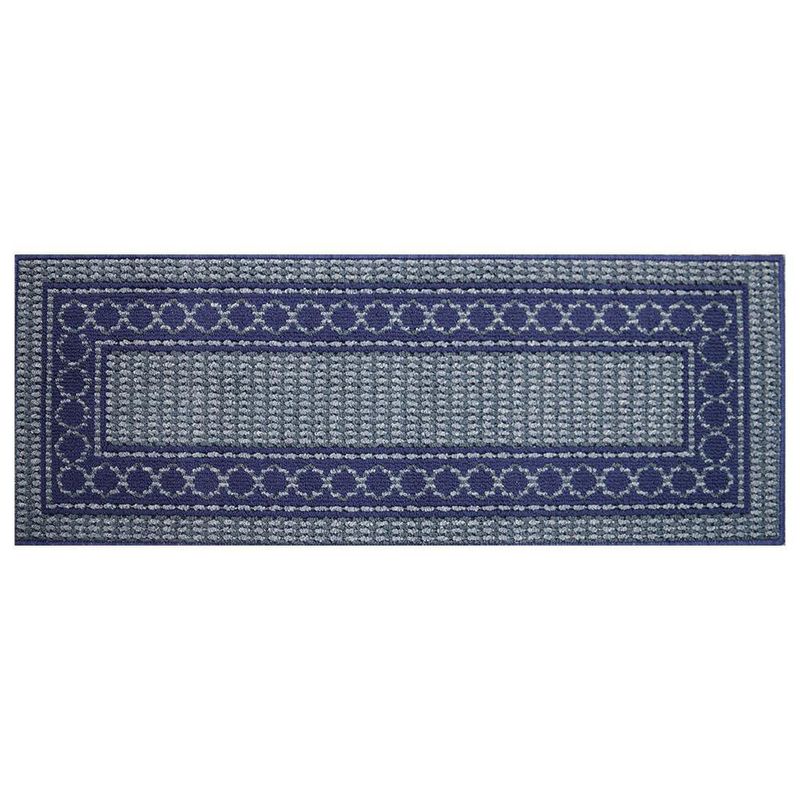 Set de 3 Alfombras Tonos Azul