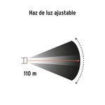 Linterna de Mano a Baterías Led de 235 Lm 1 Pza - Truper