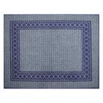Set de 3 Alfombras Tonos Azul