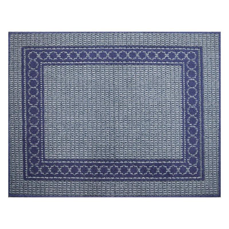 Set de 3 Alfombras Tonos Azul