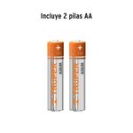 Linterna de Mano a Baterías Led de 235 Lm 1 Pza - Truper